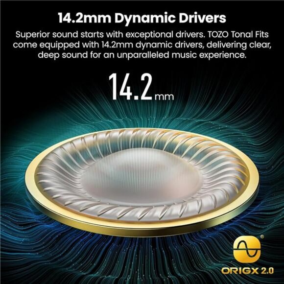 Wireless Earbuds Bluetooth 5.3 Waterproof 44H Battery Noise Cancelling Mic - Picture 3 of 7